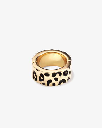 Leopard Print Charm for Stethoscope
